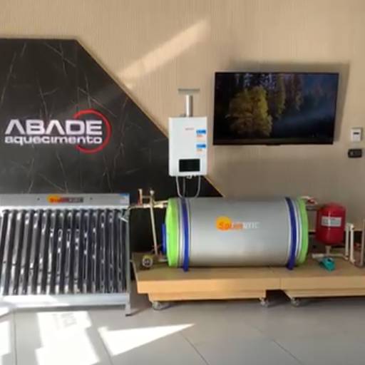 Aquecimento de Água - Abade Aquecimentos em Curitiba, PR por ENERGIA SOLAR PORTTE