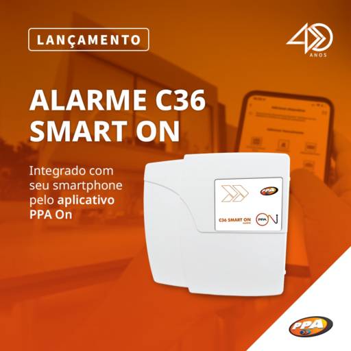 Alarme C36  Smart on
