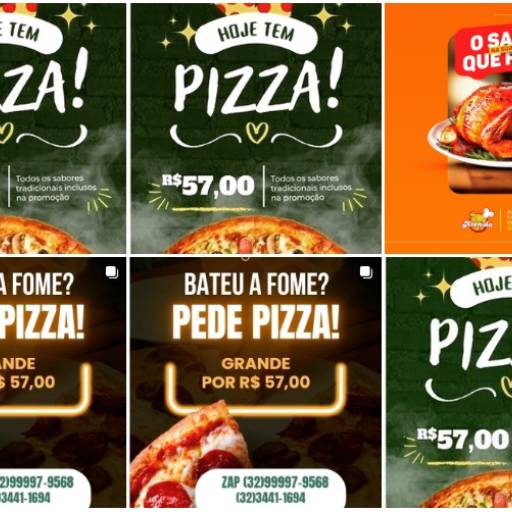 Peça já a sua !!! por Pizzaria Avenida
