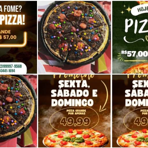 Peça já a sua !!! por Pizzaria Avenida