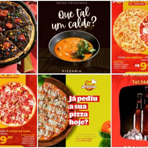 Peça já a sua !!! por Pizzaria Avenida