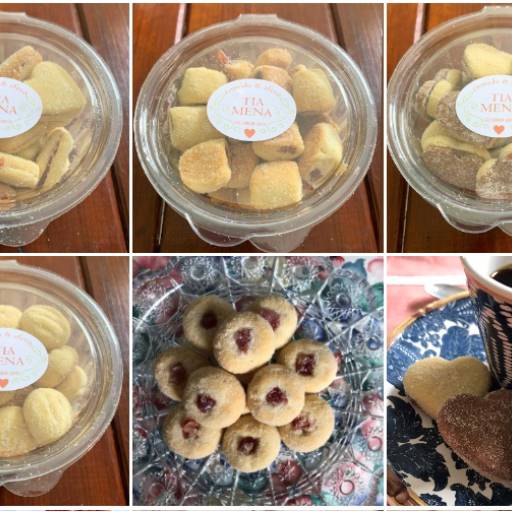 Peça já o seu!!! por Tia Mena Comida e Afeto 