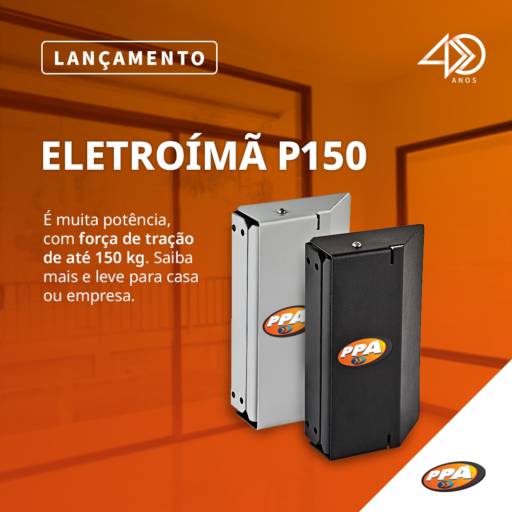 ELETROÍMÃ P150 por MDK Acesso