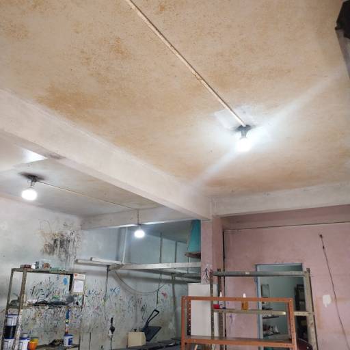 Pintura Comercial Realizada na Carimbaria P/D - Transformação Visual em Guarapari/ES por FB Pinturas e Acabamentos