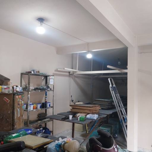 Pintura Comercial Realizada na Carimbaria P/D - Transformação Visual em Guarapari/ES por FB Pinturas e Acabamentos