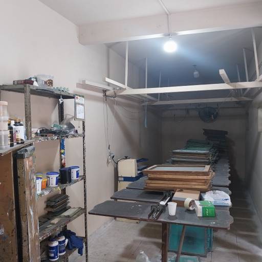 Pintura Comercial Realizada na Carimbaria P/D - Transformação Visual em Guarapari/ES por FB Pinturas e Acabamentos