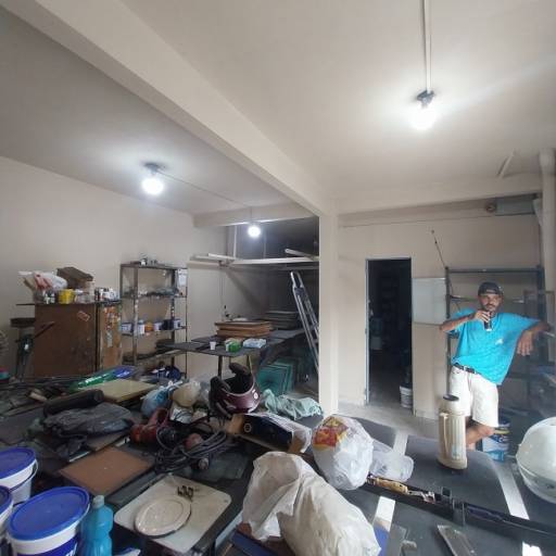 Pintura Comercial Realizada na Carimbaria P/D - Transformação Visual em Guarapari/ES por FB Pinturas e Acabamentos