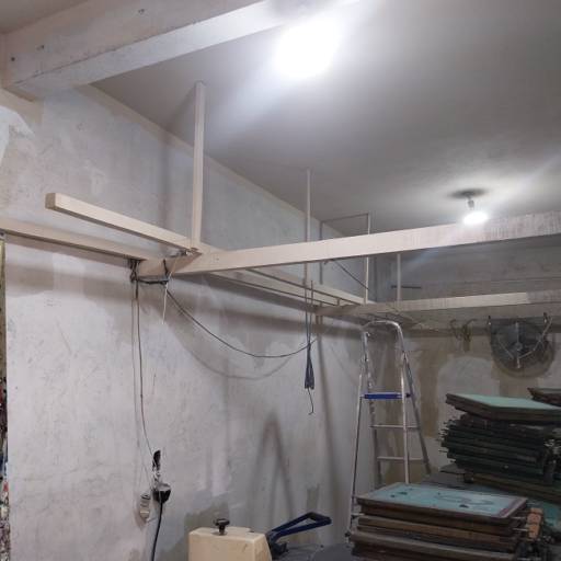 Pintura Comercial Realizada na Carimbaria P/D - Transformação Visual em Guarapari/ES por FB Pinturas e Acabamentos