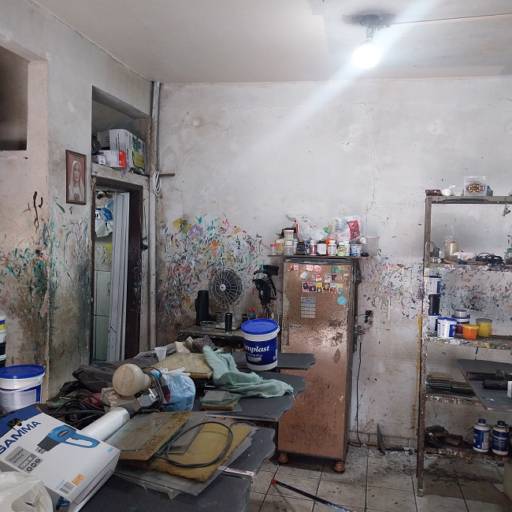 Pintura Comercial Realizada na Carimbaria P/D - Transformação Visual em Guarapari/ES por FB Pinturas e Acabamentos