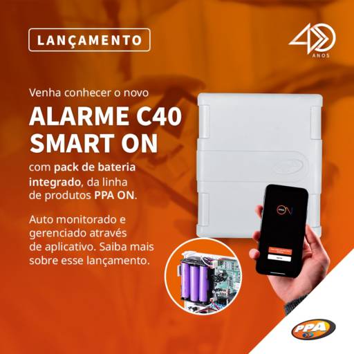 ALARME C40 SMART ON