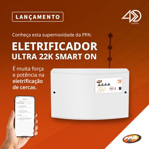 ELETRIFICADOR ULTRA 22K SMART ON por MDK Acesso