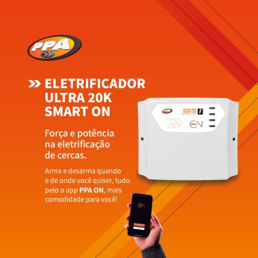  ELETRIFICADOR ULTRA 20K SMART ON por MDK Acesso