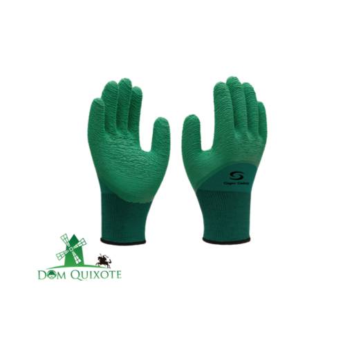 Luva SS 1009 - Látex Corrugado  em Jundiaí, SP por Dom Quixote Equipamentos de Proteção Individual