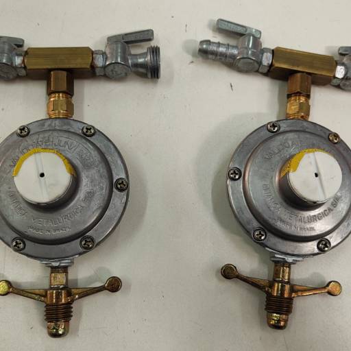 Regulador de Gás com Saída Dupla – Praticidade e Economia em Campo Grande, MS