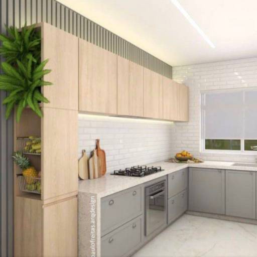 Móveis planejados para cozinha