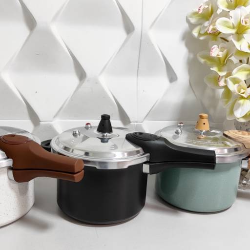 Panelas de Pressão Brinox – Versatilidade e Durabilidade para Todos os Tipos de Fogão em Campo Grande, MS