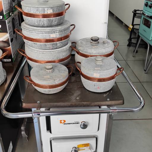 Panelas de Pedra Sabão – Vários Tamanhos para Cozinhas Rústicas e Modernas em Campo Grande, MS