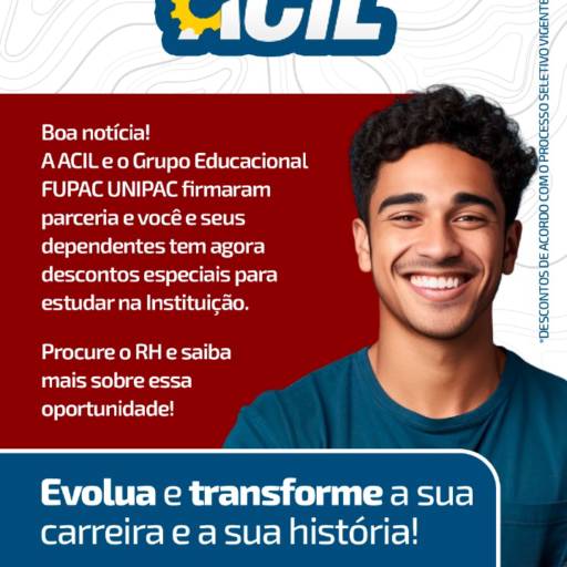 Atenção COLABORADOR ACIL por Acil - Associação Comercial, Industrial, Agropecuária e Serviços de Leopoldina