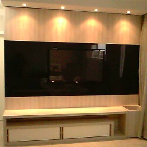 Móveis planejados sala por J.G.N Móveis Planejados & Tanucci