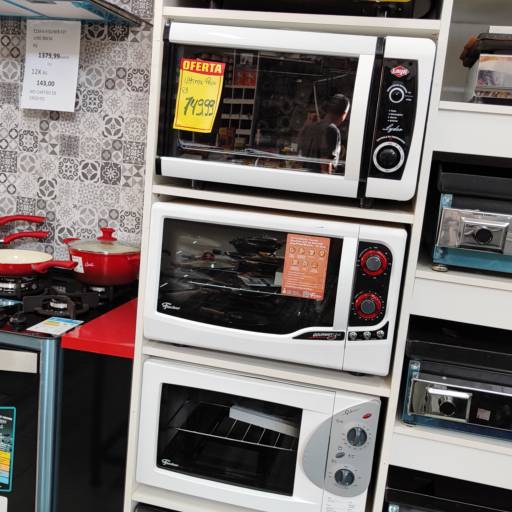 Fornos Elétricos – Praticidade e Precisão para sua Cozinha em Campo Grande, MS