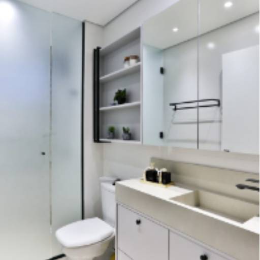 Móveis planejados para banheiro por J.G.N Móveis Planejados & Tanucci