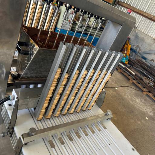 Máquina de Rechear Alfajor - Alta Produção para sua Empresa - Guarapuava/PR