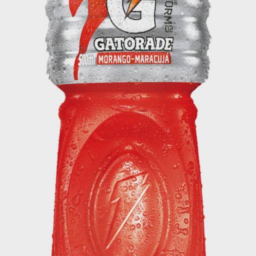 Gatorade sabor Morango e Maracujá 500ml 