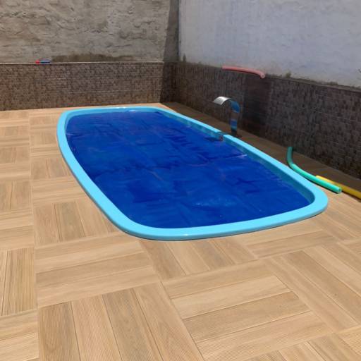 Capa térmica para piscina