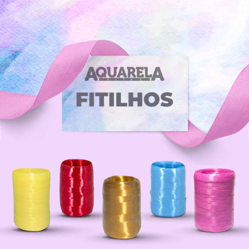 Fitilhos Decorativos para Presentes – Versatilidade e Estilo – São Paulo, SP por Aquarela Fitas