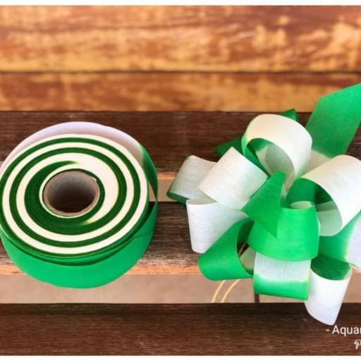 Fitas de TNT para Laços de Presente – Elegância e Variedade – São Paulo, SP por Aquarela Fitas