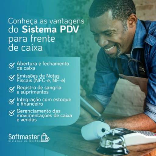 Sistema PDV para frente de caixa