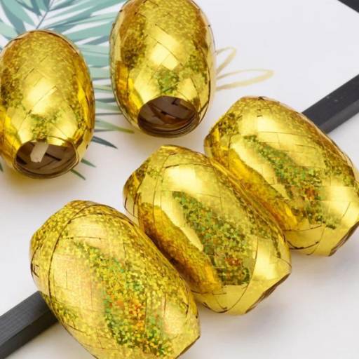 Fitilhos Decorativos Metalizados e Holográficos – Brilho e Estilo para Suas Decorações – São Paulo, SP por Aquarela Fitas