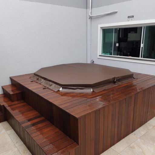 Tampão térmico para SPA