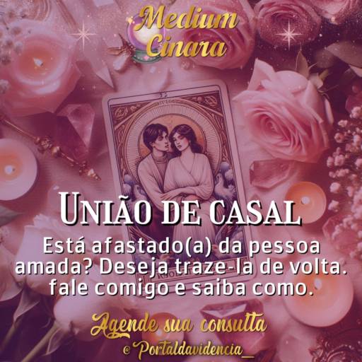 União Amorosa Rápida e Garantida - Resultado Imediato em Marília, SP