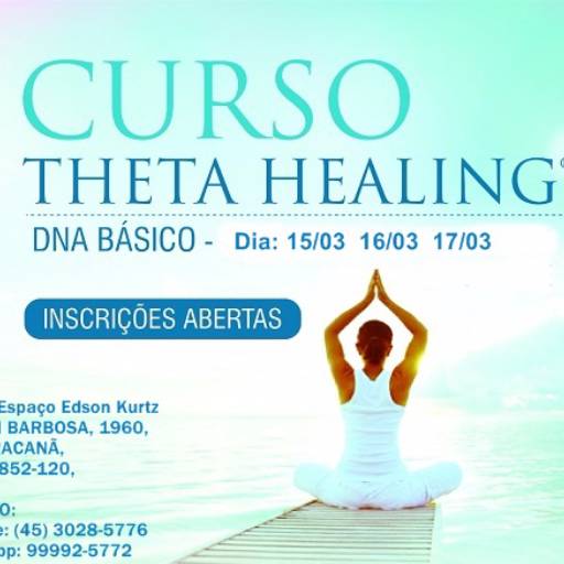 Comprar o produto de  Curso de ThetaHealing em Terapia Alternativa pela empresa Edson Kurtz Terapias Integradas em Foz do Iguaçu, PR por Solutudo