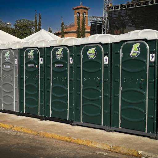 Banheiros Químicos para Festas ao Ar Livre - Conforto e Higiene - Assis/SP
