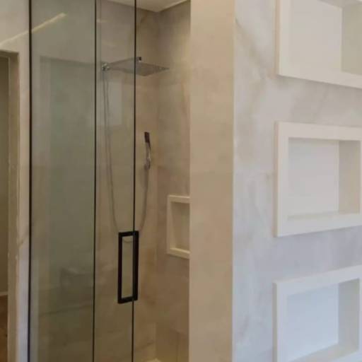 Box para Banheiro Até o Teto Kit Preto com Puxadores Retangular - Modernidade e Funcionalidade - Curitiba, PR por Artek Vidros Box para Banheiro Até o Teto Kit Preto com Puxadores Retangular - Modernidade e Funcionalidade - Curitiba, PR por Artek Vidros