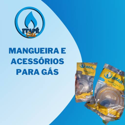 Acessórios para instalação de Gás em Itapetininga