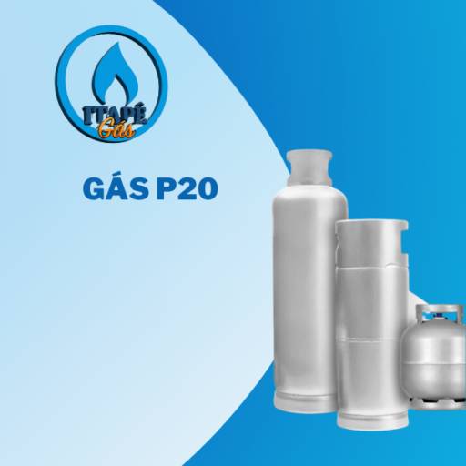 Gás P20 em Itapetininga