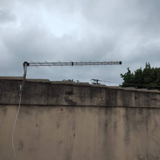 Antena Proeletronic 38 Elementos - Sinal HD Perfeito para Parque Novo Oratório, Santo André