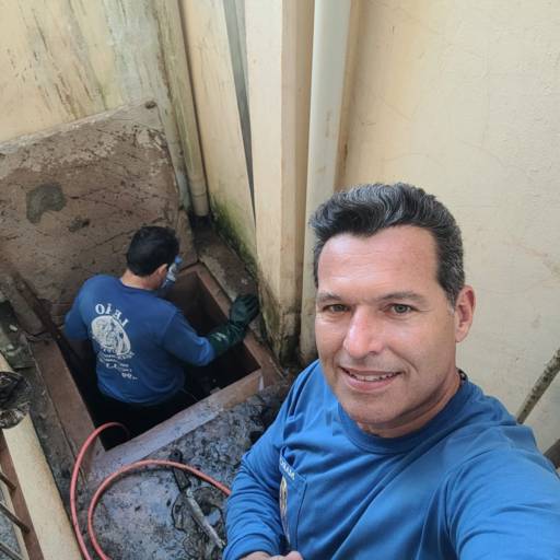 Serviço de Desentupimento Realizado no Bairro Pinheiro Machado