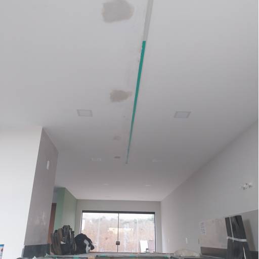  Reparo Feito ao Lado dos LEDs no Teto - Acabamento Impecável em Guarapari/ES por FB Pinturas e Acabamentos