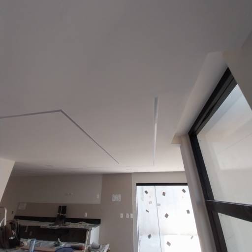 Reparo Feito ao Lado dos LEDs no Teto - Acabamento Impecável em Guarapari/ES por FB Pinturas e Acabamentos