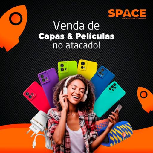 Vendas em Atacado - Capas e Acessórios com Preços Imbatíveis - São Manuel