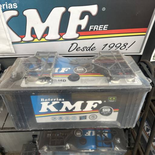 Bateria KMF 150A com 12 Meses de Garantia - Máxima Potência e Desempenho em Lençóis Paulista, SP por Eletrimax Auto Elétrica