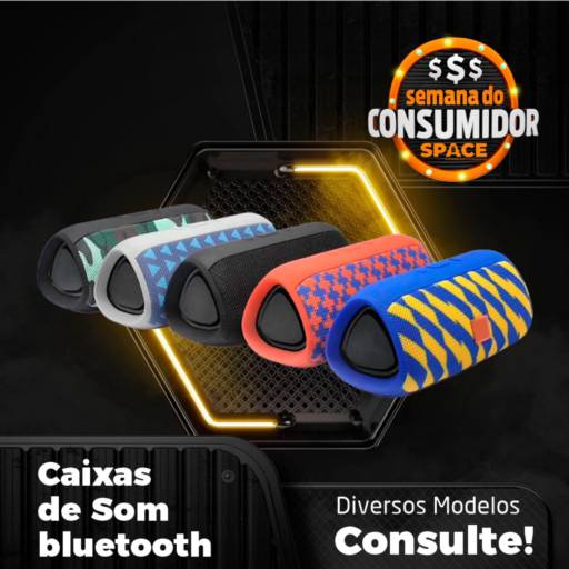 Caixas de Som - Potência e Qualidade para Todos os Ambientes - São Manuel