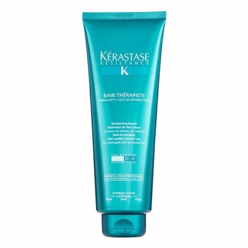 Shampoo Kérastase Resistance Bain Thérapiste 450ml por Charmy Perfumes - Centro