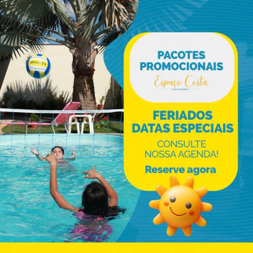 Pacotes Promocionais - Feriados, datas especiais!!