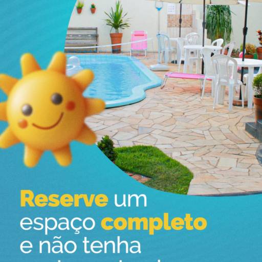 Reserve um espaço completo e não tenha custos extras