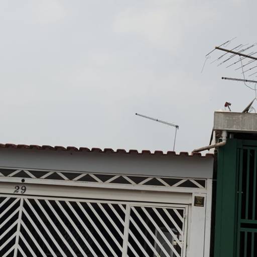 Antena Proeletronic 38 Elementos - Alta Definição e Cobertura Completa em Santo André